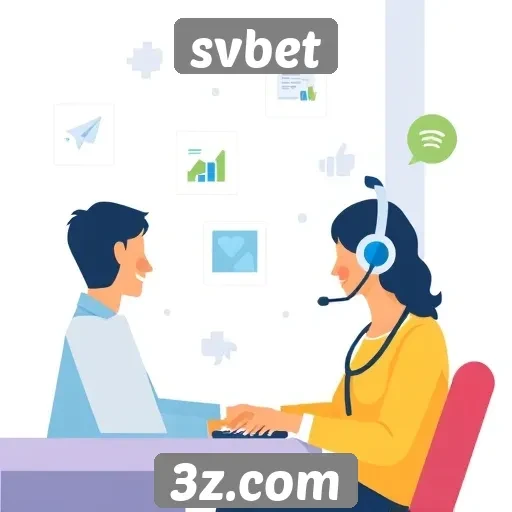 Informações sobre suporte ao cliente no svbet